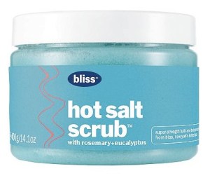 BLISS hot salt scrub