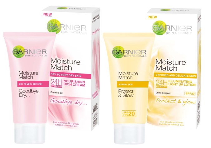 GARNIER moisture match
