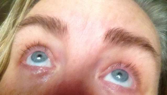 BYE BYE EYELASH EXTs 1