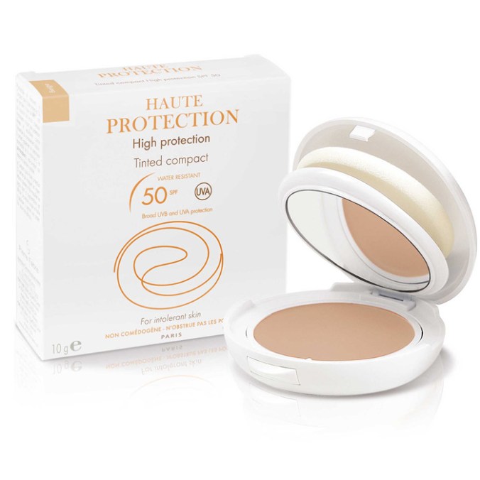 AVENE TINTED COMPACT