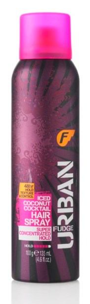 Fudge Urban Iced coconut Cocktail Mega Hold Hairspray €7.99