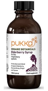 PUKKA elderberry syrup