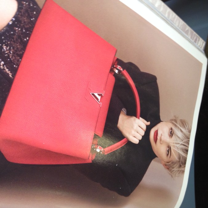 LOUIS VUITTON Capucine £3250