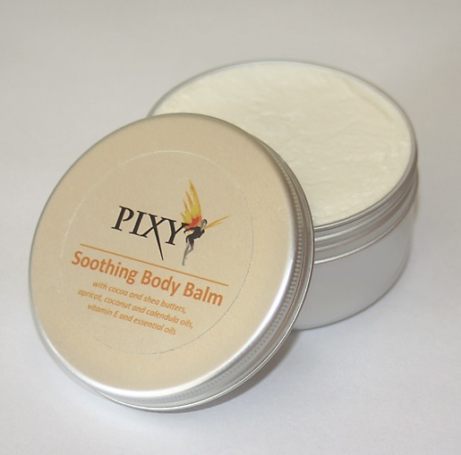 PIXY SOOTHING BODY BALM
