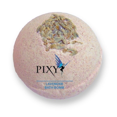 PIXY LAVENDER BATH BOMB