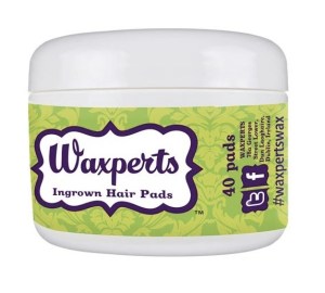 WAXPERTS Ingrown Hair Pads
