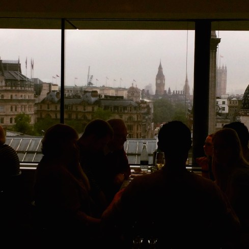 Fog + Rain + Big Ben = London