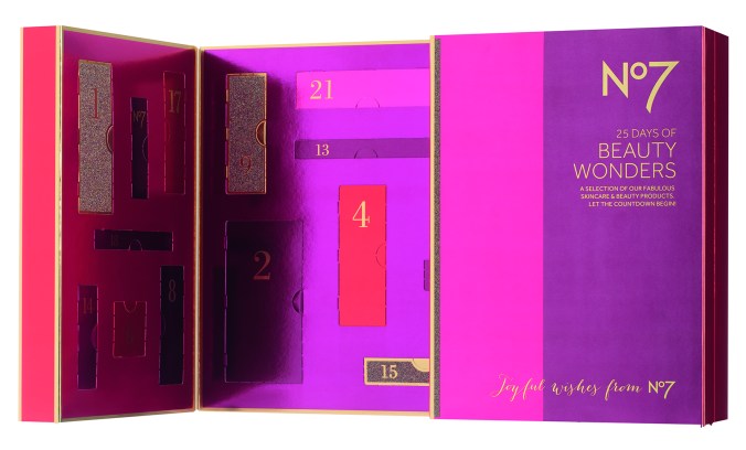 No7 ADVENT CALENDAR