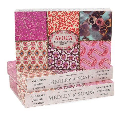 Avoca Medley of Soaps €17.50