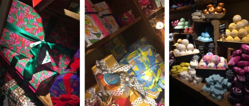 LUSH gifts