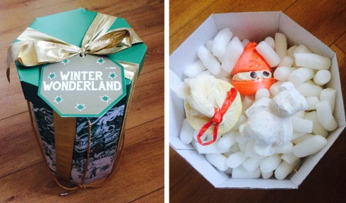 LUSH winter wonderland